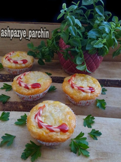 عکسی از دستور مافین گوشت با فر دستساز 🌸