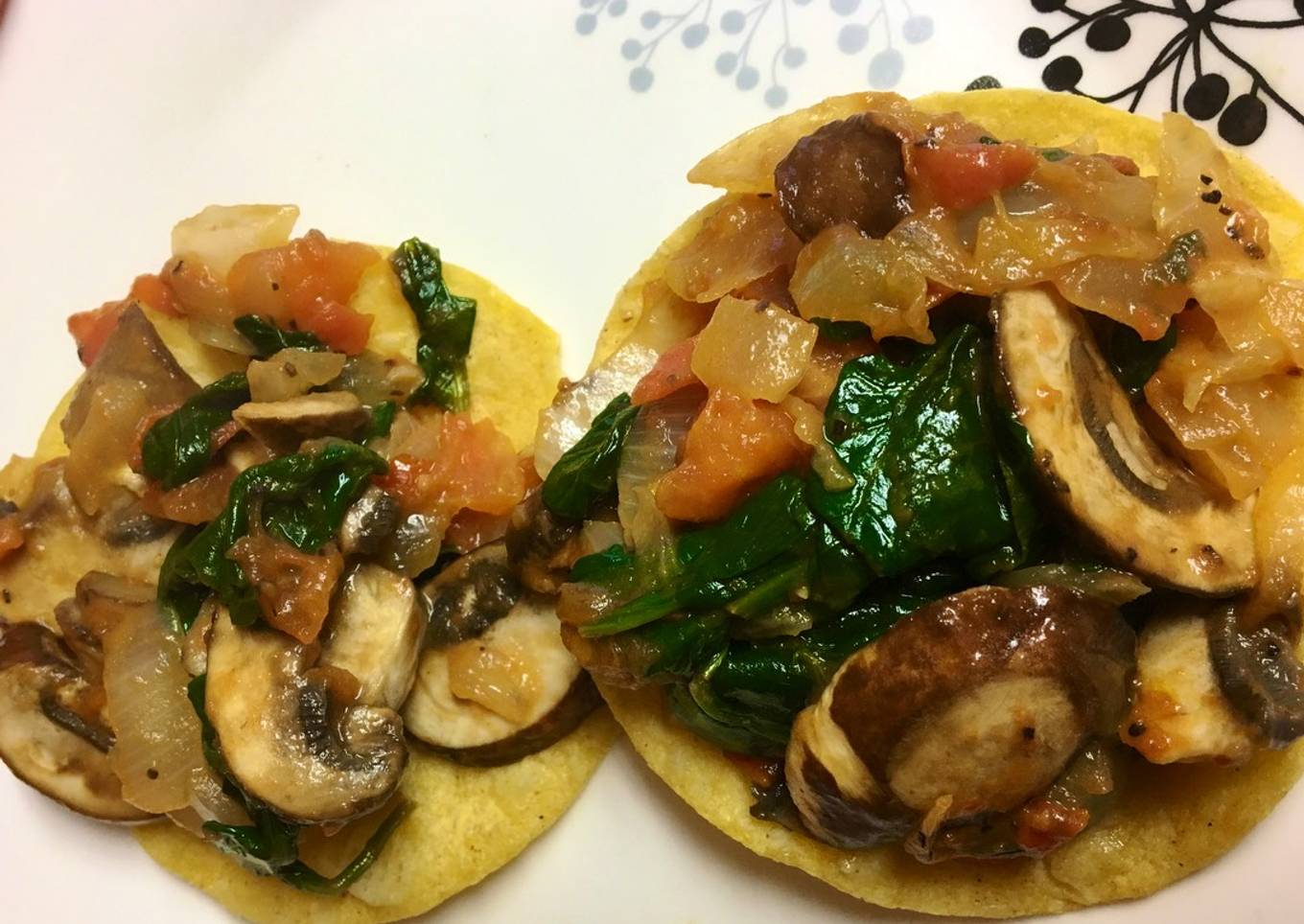Tostadas de Champiñones 👍