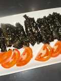 Bò Lá Lốt - Vietnamese Beef and pork wrapped in a betel leaf - AMAZING - Enjoy :P