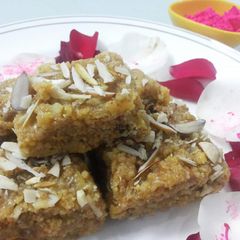 #sweettooth Mohanthal A picture of #sweettooth Mohanthal.