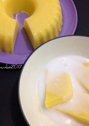 Foto resep Puding Jagung Gurih