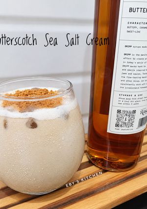 Foto resep Butterscotch Sea Salt Cream