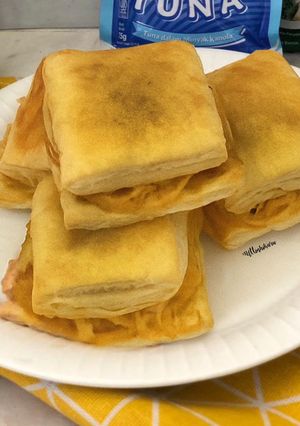 Foto resep 539. Spaghetti Tuna Pastry #PastaDay