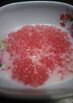 Foto resep Bubur mutiara