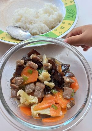 Foto resep Capcay Wagyu (start 1Y+)