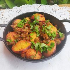 A picture of Chilli Appam Manchurian.