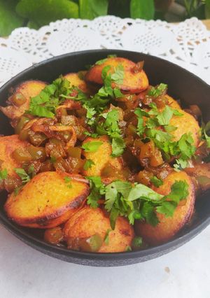 A picture of Chilli Appam Manchurian.
