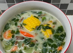 Foto resep Bobor Daun Kelor