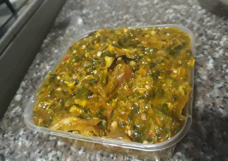 tasty Okro soup Recipe | what is used to make Okro soup Speedy