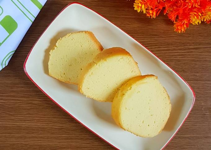 Cara Gampang Menyiapkan Bolu Putih Telur Anti Gagal