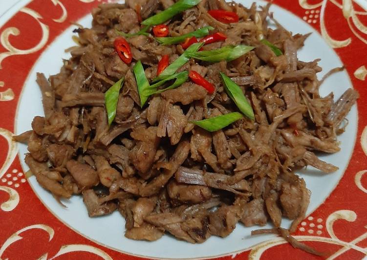Rahasia Membuat Daging masak serai Anti Gagal