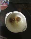 Thịt gà viên cay ngọt nhồi phô mai tan chảy cho trẻ