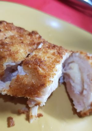 Foto resep Chicken Bacon Cordon Bleu