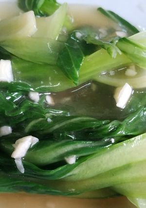 Foto resep Sayur pokcay polos