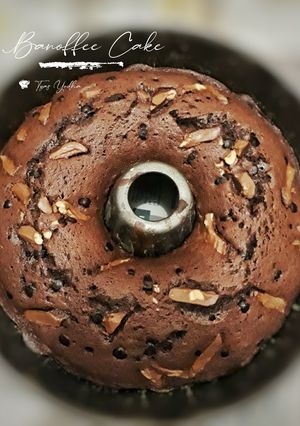 Foto resep Banoffee Cake (Tanpa Mixer)