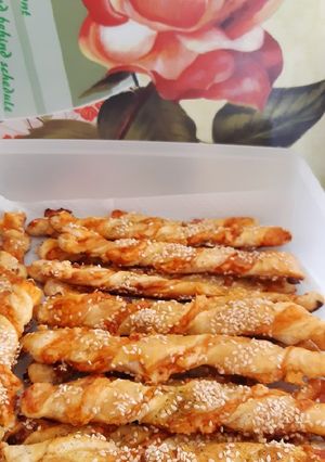 Pizzás csavart recept fotója