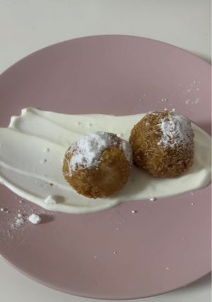 Túrógombóc recept fotója