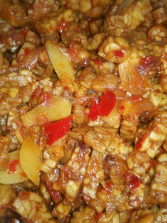 Foto resep Oseng tempe pedas manis