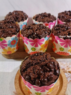 Foto resep Muffin Coklat super Nyoklat
