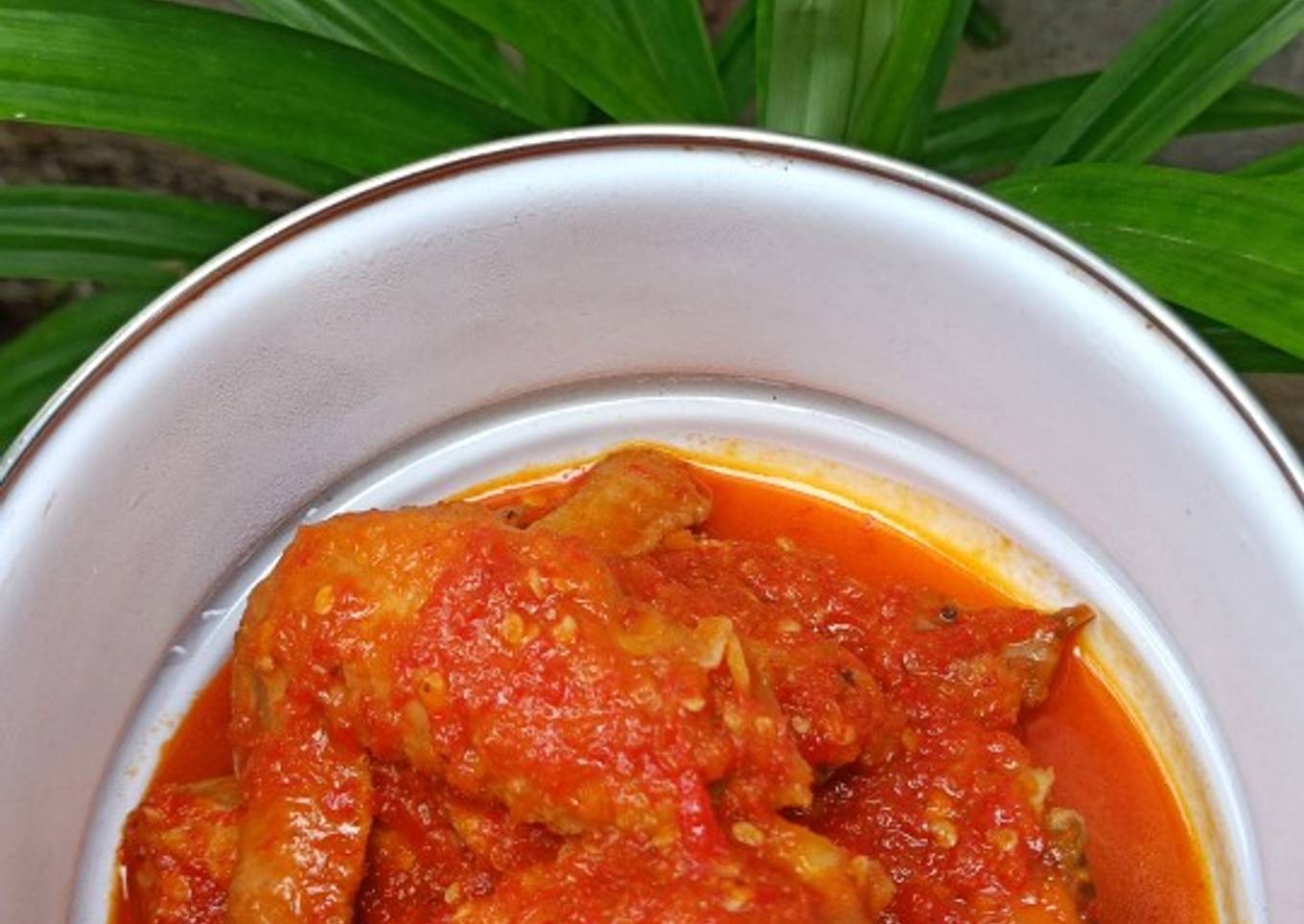 Ayam balado pedas