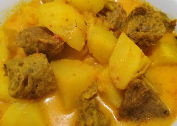 Resep Gulai kentang vegan, Menggugah Selera
