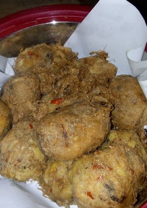 A picture of Potato ball.