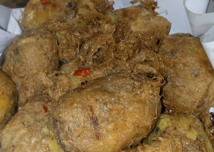 Recipe of Yummy Potato ball