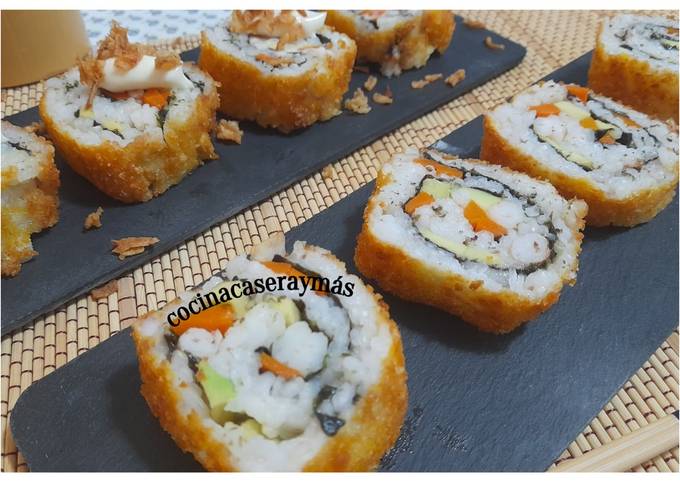 Sushi rebozado Receta de .R. (MªElena)- Cookpad