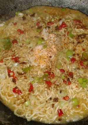 Foto resep Mie Instan ala Drama Korea