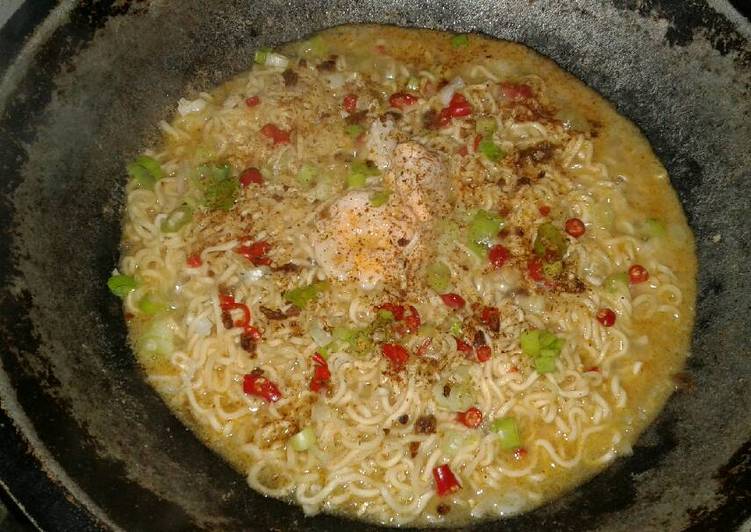 Mie Instan ala Drama Korea