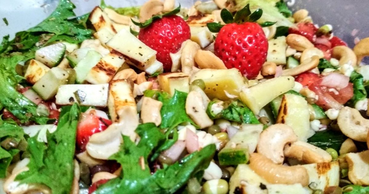 Protein Salad Recipe by Rajput Amita Singh - Cookpad
