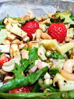 A picture of Protein Salad.