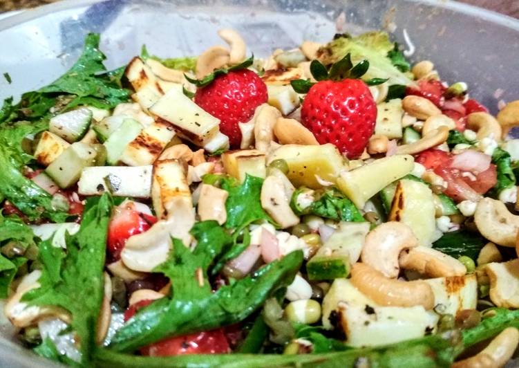 Simple Way to Prepare Tasty Protein Salad