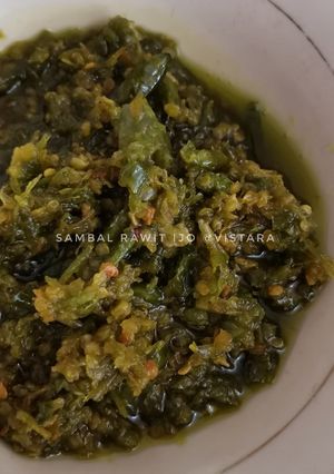 Foto resep Sambal Rawit Ijo