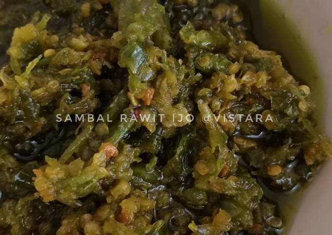 Sambal Rawit Ijo