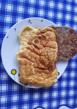 Una foto de Huevos de nubes.