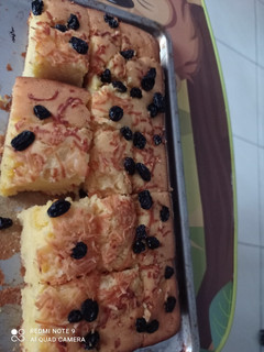 Foto resep Bolu tape keju kismis