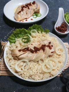 Foto resep NASI AYAM HAINAN / Hainan rice cooker
