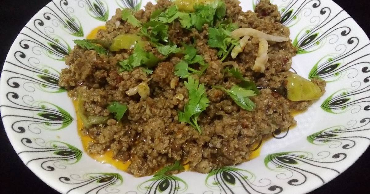 Shinwari Beef Tomato Qeema Karahi Recipe By Tabassum Javed Cookpad