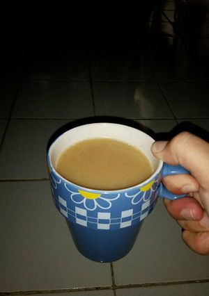 Foto resep Wedang jahe hangat