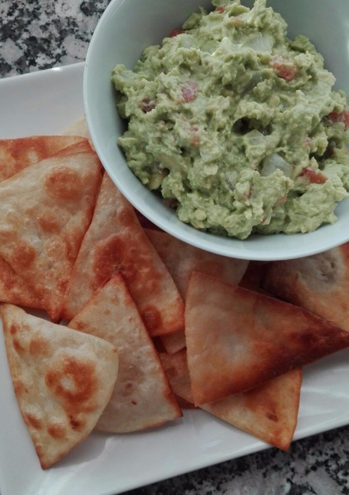 Una foto de Guacamole a mi manera