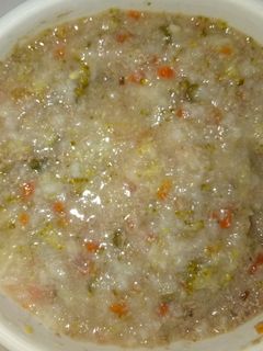 Foto resep Sup Hati Ayam Brokoli (MPASI 4 Bintang 8 Bulan+)