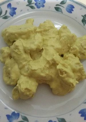 Foto principal de Pollo al curry rápido