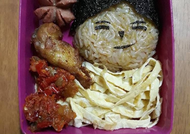 Nasi gurih shirataki #keto_cp_bento