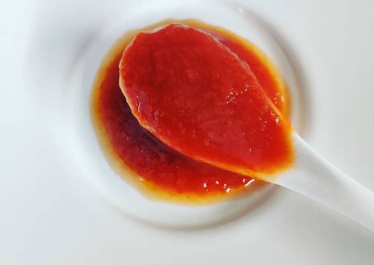 Easiest Way to Make Perfect Ketchup