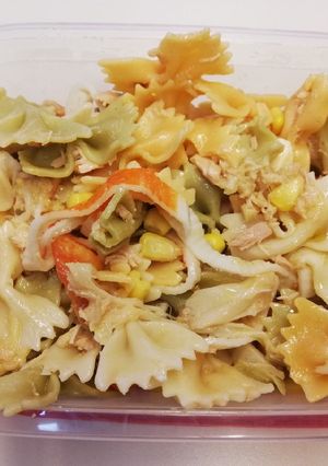 Una foto de Ensalada de pasta