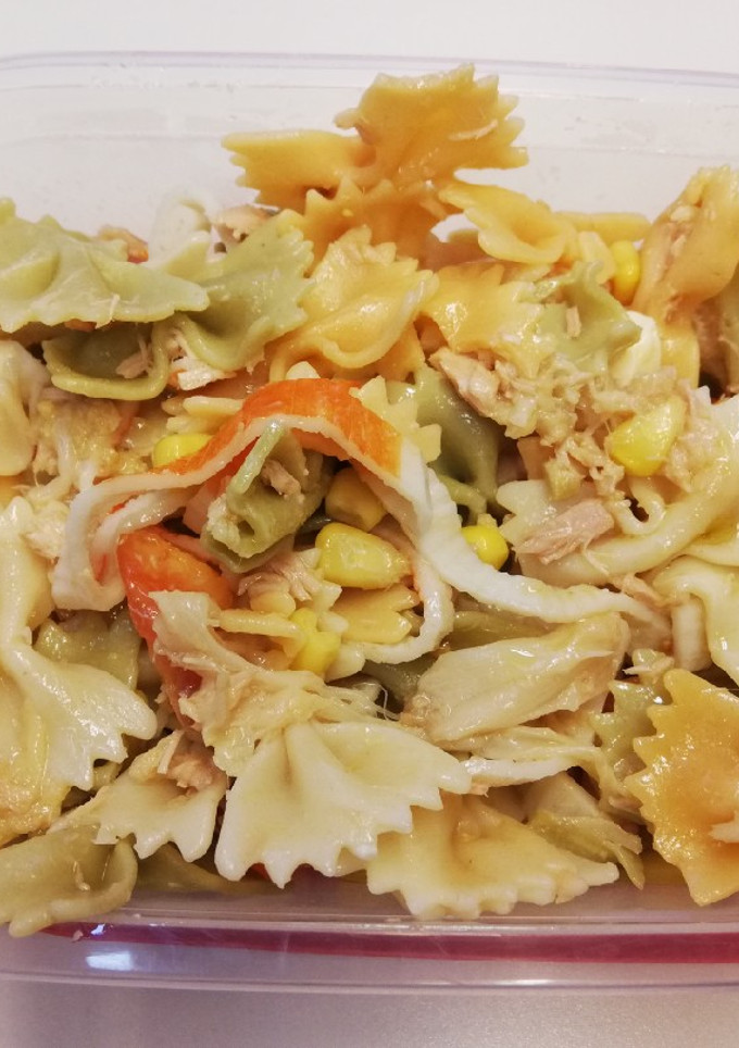 Una foto de Ensalada de pasta