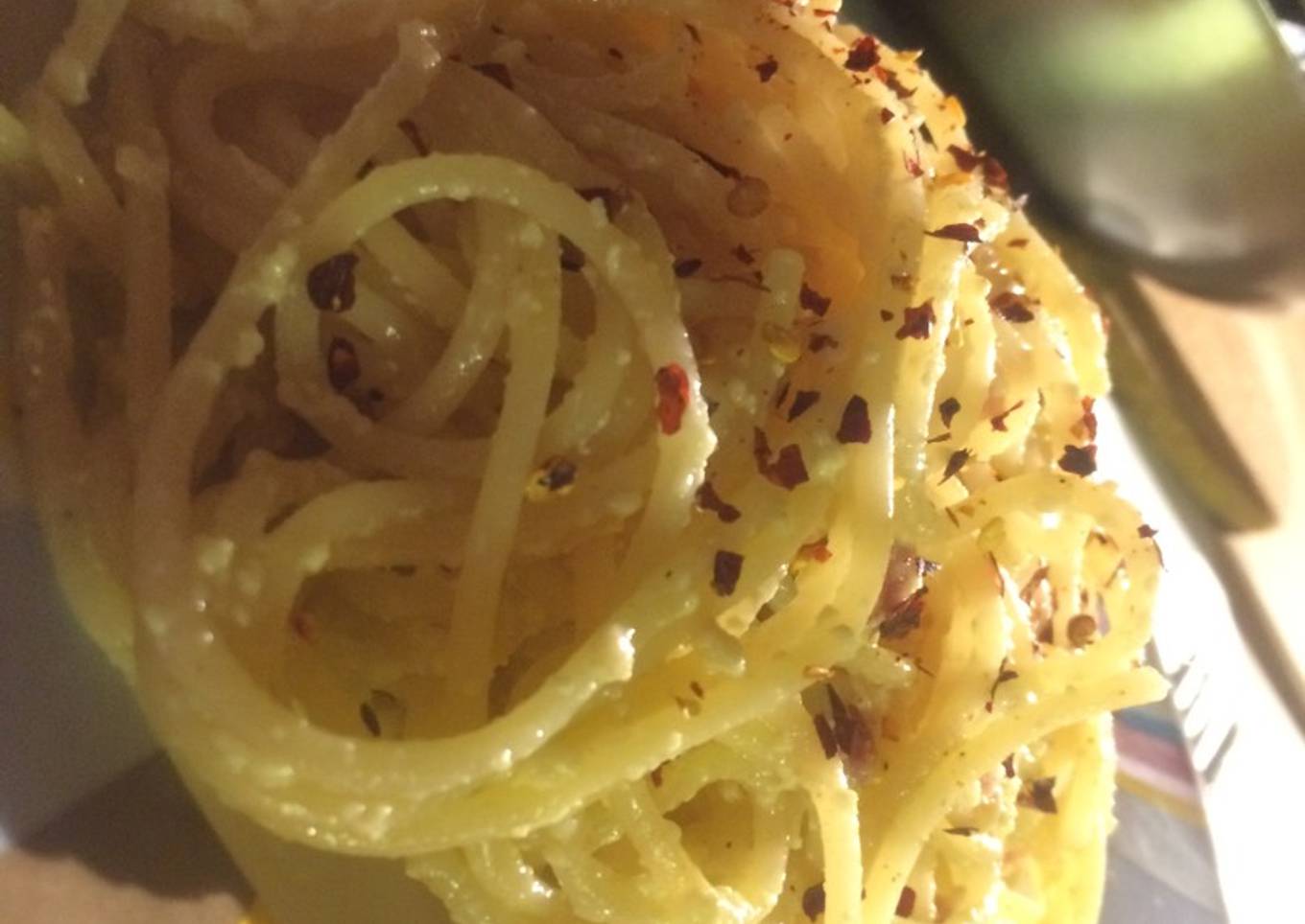 Spaghetti Carbonara