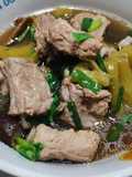 ต้มจืดมะระซี่โครงหมู
