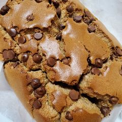 A picture of Coffee chiffon cake.